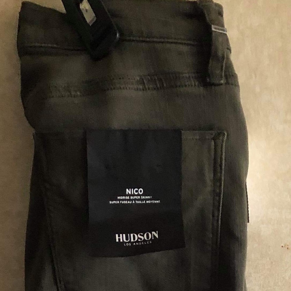 Hudson skinny jeans